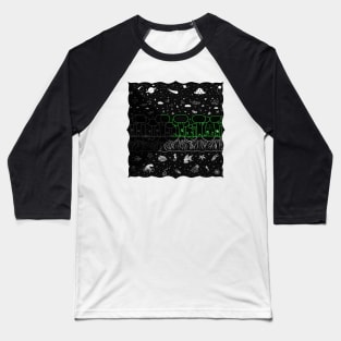 Layers of the World, Demiromantic Flag Baseball T-Shirt